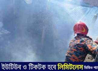 Fire in Three Houses in Boalkhali fire-in-three-houses-in-boalkhali