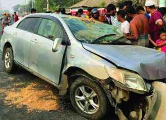 Private Car Collides with Divider After Losing Control, Two Brothers Killed – Accident News private-car-collides-with-divider-after-losing-control-two-brothers-killed-accident-news