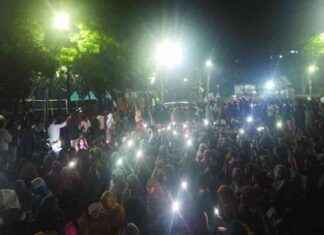 Resignation demand causes overnight uproar in Midnapore resignation-demand-causes-overnight-uproar-in-midnapore