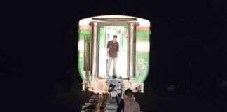 ‘Mohan Ganj Express Recovered After Crossing Rail Bridge with 13 Coaches’ mohan-ganj-express-recovered-after-crossing-rail-bridge-with-13-coaches