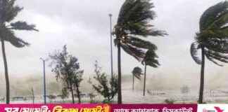 بارش کی امکان، ۱۰ علاقوں میں ندی بندریوں کے لیے انتباہ