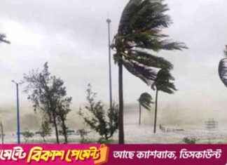 بارش کی امکان، ۱۰ علاقوں میں ندی بندریوں کے لیے انتباہ