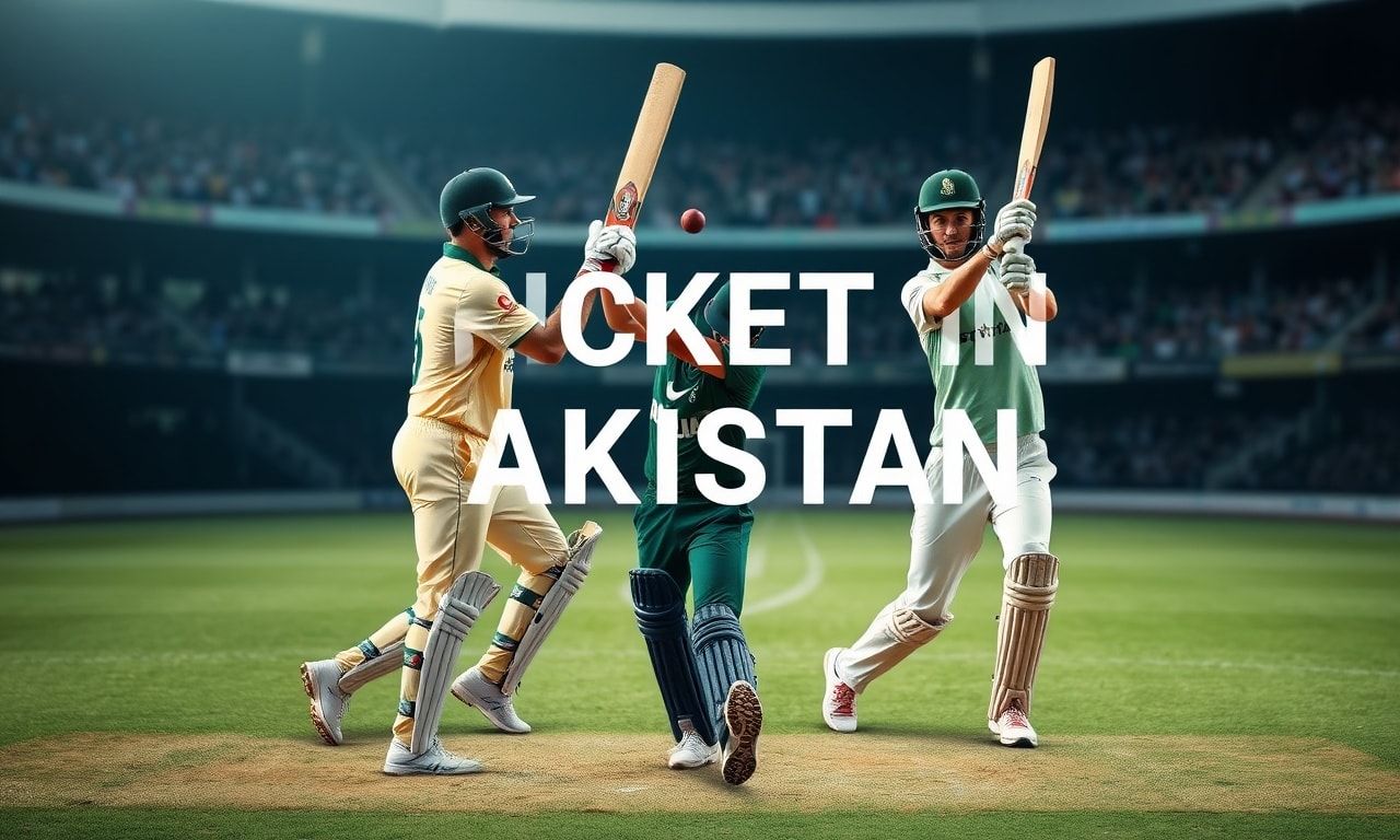 The Evolution of Cricket in Pakistan: A Journey of Triumph and Resilience