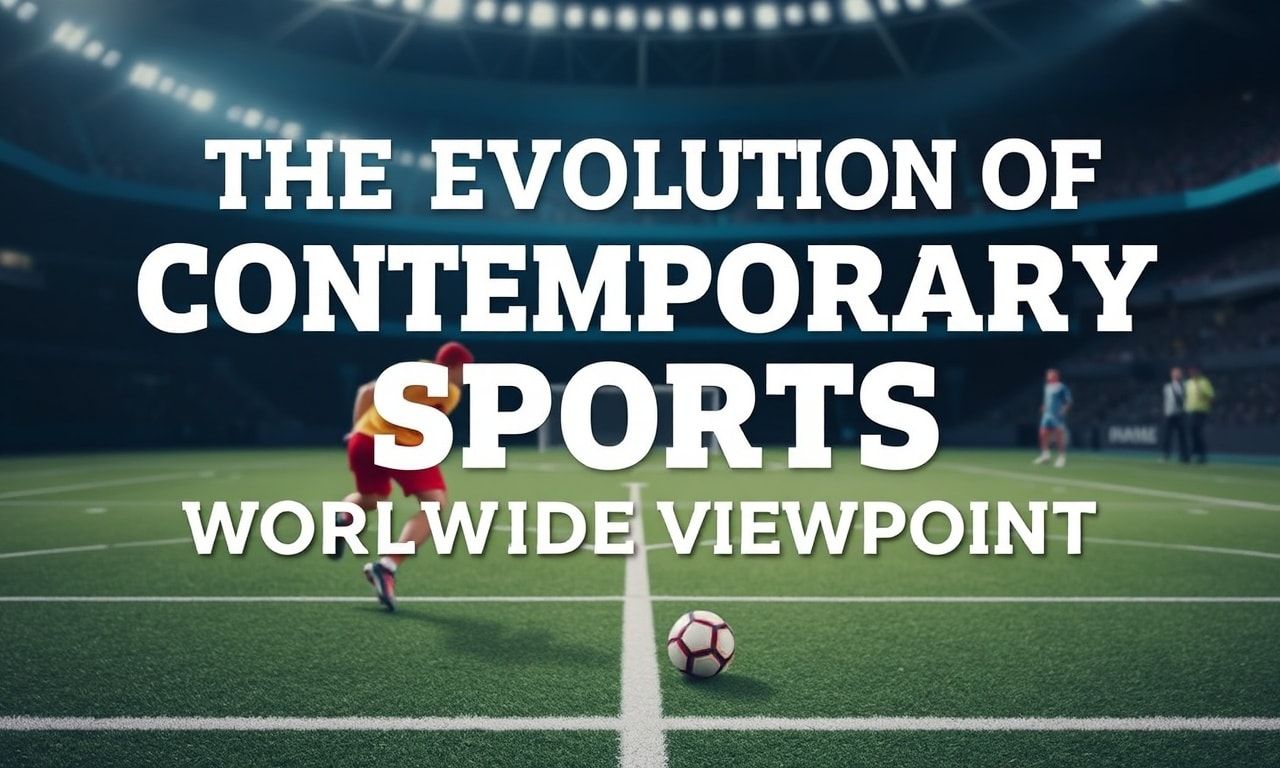 The Evolution of Modern Athletics: A Global Perspective