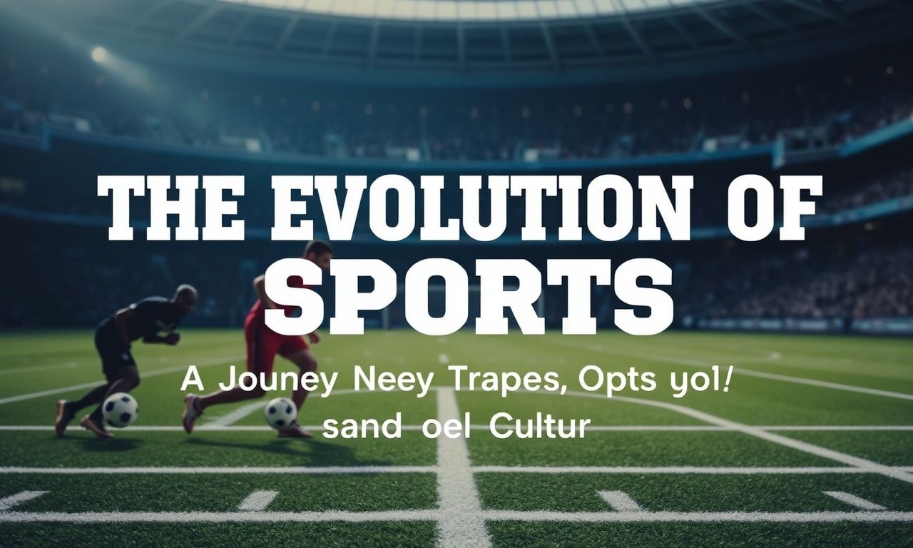 The Evolution of Sports: A Journey Through Time and Culture