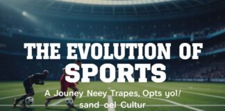 The Evolution of Sports: A Journey Through Time and Culture The Evolution of Sports: A Journey Through Time and Culture