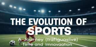 The Evolution of Sports: A Journey Through Time and Innovation The Evolution of Sports: A Journey Through Time and Innovation