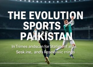 The Evolution of Sports in Pakistan: A Journey of Passion and Perseverance The Evolution of Sports in Pakistan: A Journey of Passion and Perseverance