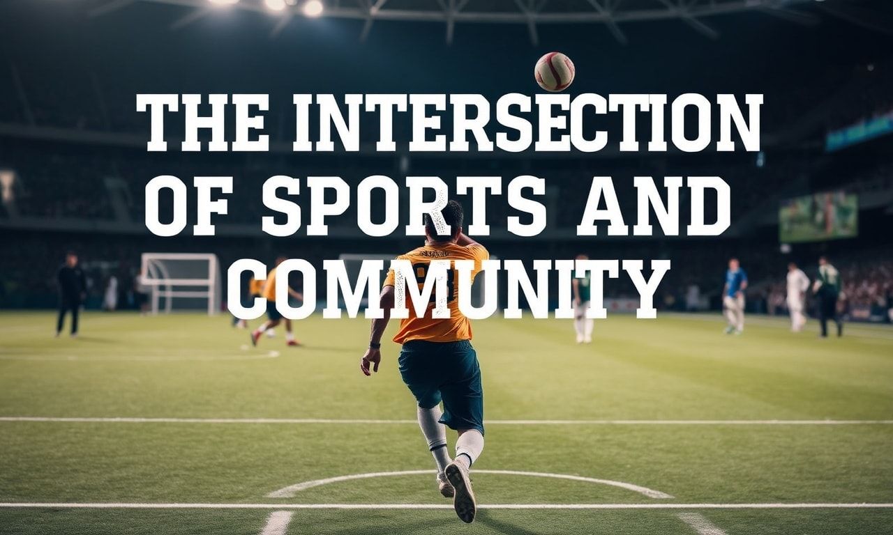 The Intersection of Sports and Community: A Pakistani Perspective