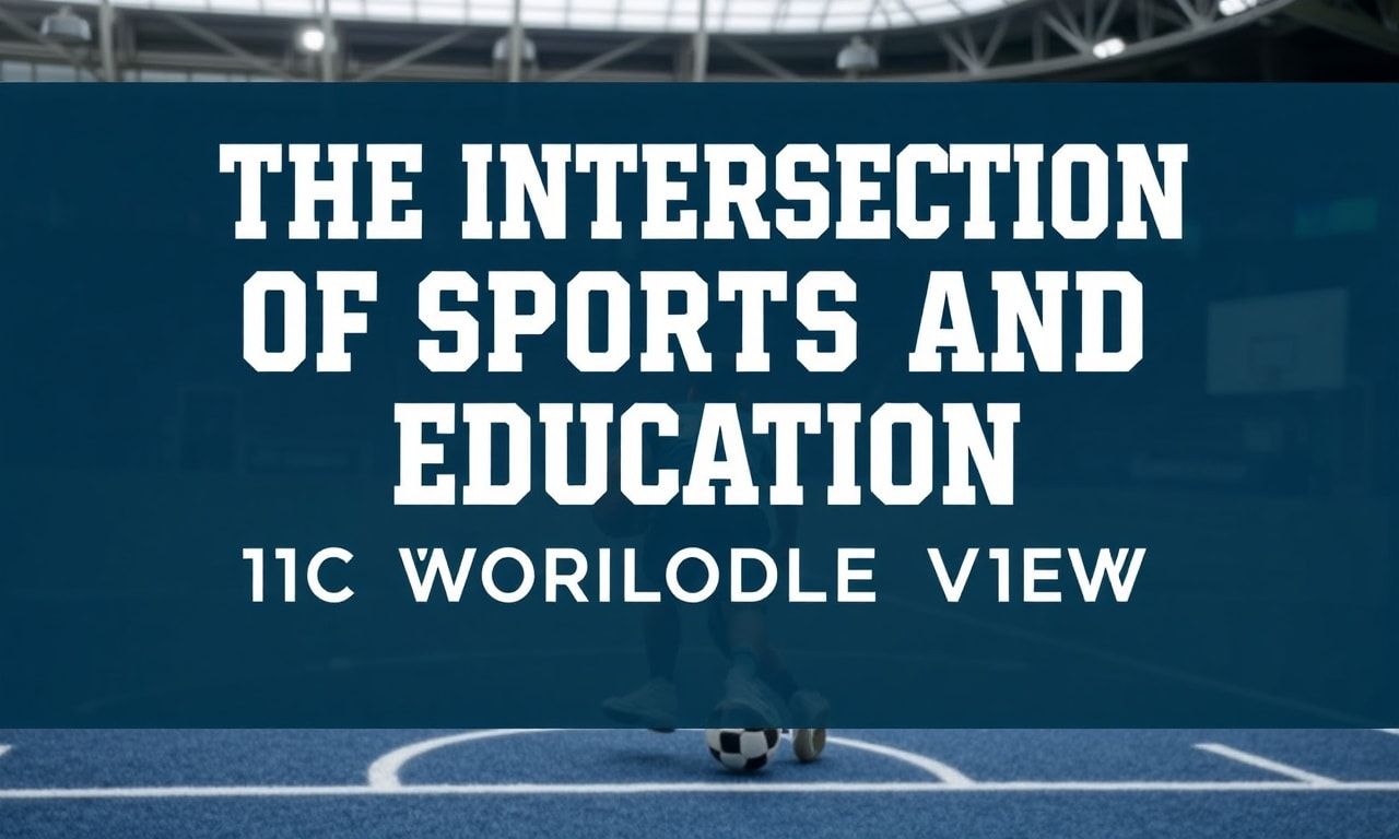 The Intersection of Sports and Education: A Global Perspective