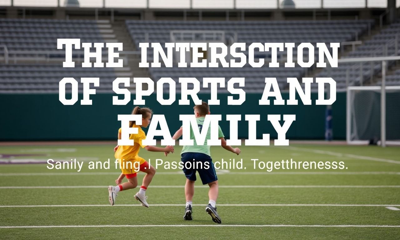 The Intersection of Sports and Family: Balancing Passion and Togetherness