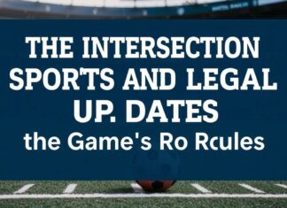 The Intersection of Sports and Legal Updates: Navigating the Rules of the Game The Intersection of Sports and Legal Updates: Navigating the Game's Rules