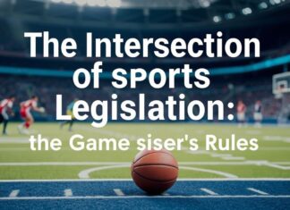 The Intersection of Sports and Legislation: Understanding the Rules of the Game The Intersection of Sports and Legislation: Understanding the Game's Rules
