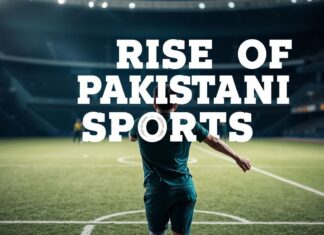 The Rise of Pakistani Sports: A New Era of Athletic Excellence The Rise of Pakistani Sports: A New Era of Athletic Excellence