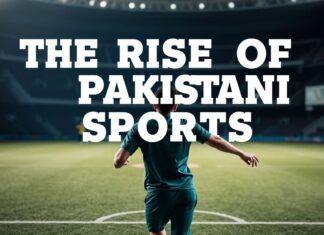The Rise of Pakistani Sports: A New Era of Athletic Excellence The Rise of Pakistani Sports: A New Era of Athletic Excellence