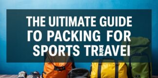The Ultimate Guide to Packing for Sports Travel: Essential Gear and Tips The Ultimate Guide to Packing for Sports Travel: Essential Equipment and Tips