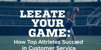 Elevate Your Game: How Top Athletes Excel in Customer Service Elevate Your Game: How Top Athletes Succeed in Customer Service