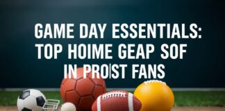 Game Day Essentials: Top Home Gear for Pakistani Sports Fans Game Day Essentials: Top Home Gear for Sports Fans in Pakistan
