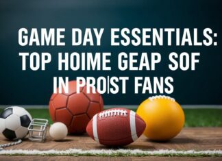 Game Day Essentials: Top Home Gear for Pakistani Sports Fans Game Day Essentials: Top Home Gear for Sports Fans in Pakistan