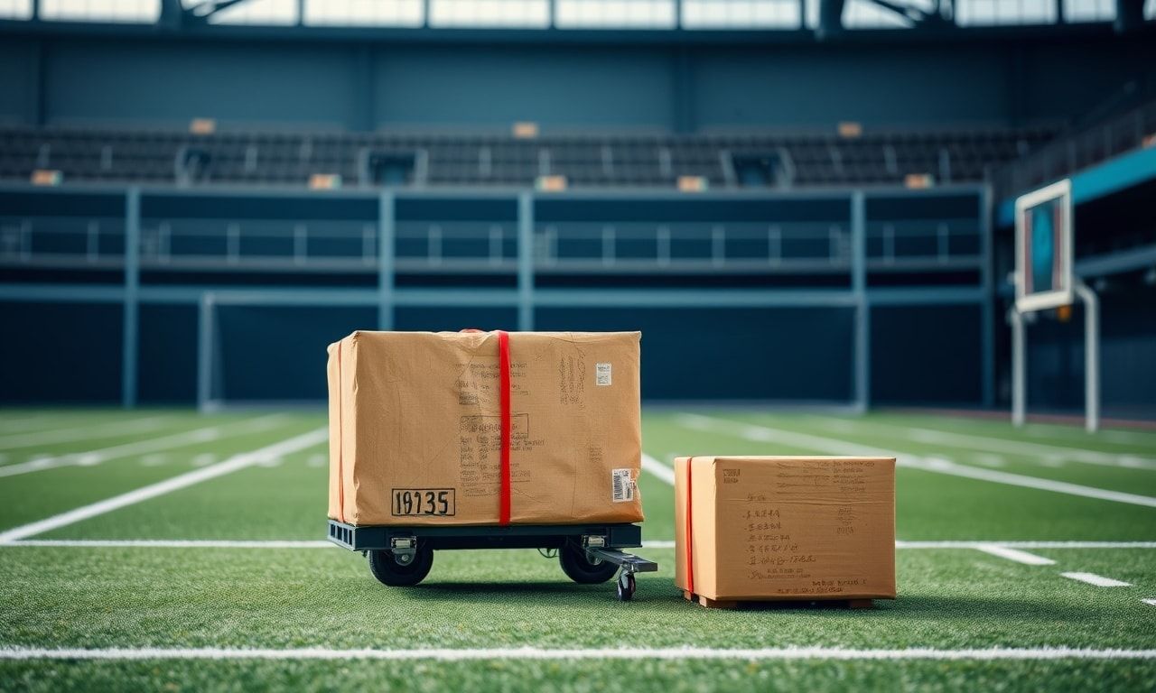 How Reliable Delivery Services Are Changing the Game for Sports Teams