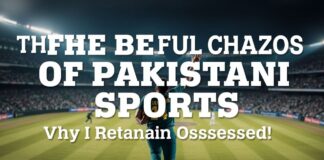 The Beautiful Mess of Pakistani Sports: Why I’m Still Obsessed The Beautiful Chaos of Pakistani Sports: Why I Remain Obsessed