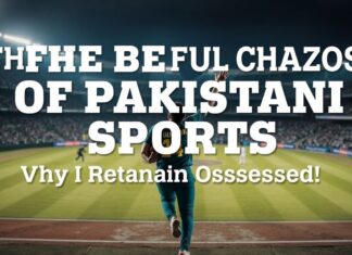 The Beautiful Mess of Pakistani Sports: Why I’m Still Obsessed The Beautiful Chaos of Pakistani Sports: Why I Remain Obsessed