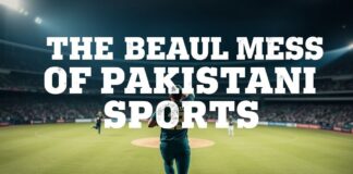 The Beautiful Mess of Pakistani Sports: Why We Love It Despite Everything The Beautiful Mess of Pakistani Sports: Why We Love It Despite Everything
