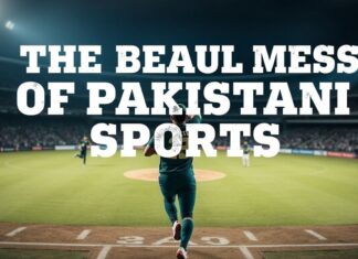 The Beautiful Mess of Pakistani Sports: Why We Love It Despite Everything The Beautiful Mess of Pakistani Sports: Why We Love It Despite Everything