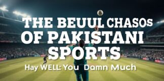 The Beautiful Mess of Pakistani Sports: Why We Love It So Damn Much The Beautiful Chaos of Pakistani Sports: Why We Love It So Damn Much