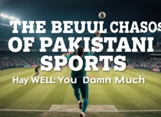 The Beautiful Mess of Pakistani Sports: Why We Love It So Damn Much The Beautiful Chaos of Pakistani Sports: Why We Love It So Damn Much