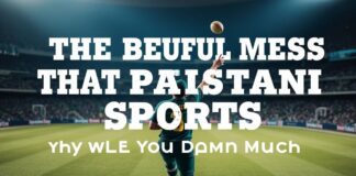 The Beautiful Mess That Is Pakistani Sports: Why We Love It So Damn Much The Beautiful Mess That Is Pakistani Sports: Why We Love It So Damn Much