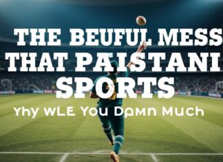 The Beautiful Mess That Is Pakistani Sports: Why We Love It So Damn Much The Beautiful Mess That Is Pakistani Sports: Why We Love It So Damn Much