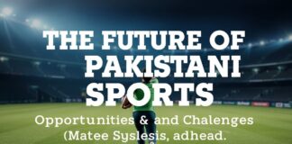 The Future of Pakistani Sports: Opportunities and Challenges on the Horizon The Future of Pakistani Sports: Opportunities and Challenges Ahead