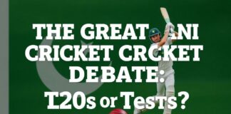 The Great Pakistani Cricket Debate: T20s or Tests? The Great Pakistani Cricket Debate: T20s or Tests?