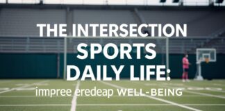 The Intersection of Sports and Daily Life: How Athletics Enhance Overall Well-being The Intersection of Sports and Daily Life: How Athletics Improve Overall Well-being