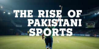 The Rise of Pakistani Sports: A Journey of Passion and Perseverance The Rise of Pakistani Sports: A Journey of Passion and Perseverance